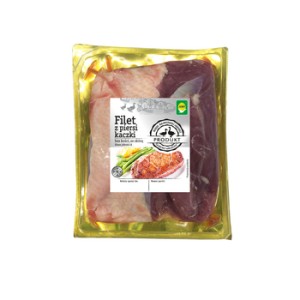 Filet z piersi kaczki bez kości ze skórą głęboko mrożony ami ok. 480 g