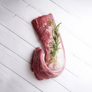 Schab bez kości z dzika mrożony, las huberta ok. 1 kg