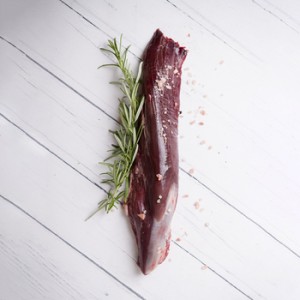 Polędwica z dzika mrożona, las huberta ok. 450 g