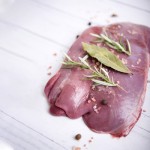 Łopatka bez kości z dzika mrożona, las huberta ok. 1 kg