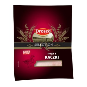 Noga z kacz.pekin klasa a drosed kaliber 600 g produkt głęboko mrożony