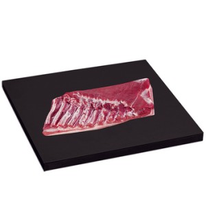 Boczek wieprzowy bez żeber bez skóry bez tłuszczu, mięsne specjały vacuum ok. 2,5 kg