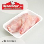 Udo królicze mrożone, borowczyk ok. 500 g