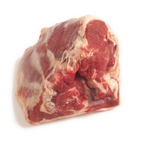 Cordts fleisch udziec jagnięcy bez kości bez biodrówki głęboko mrożony, vacuum ok 1,2 kg