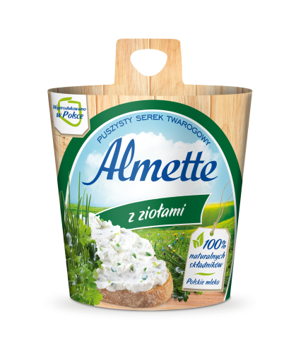 Serek Almette z ziołami Hochland 150 g Serek Almette z ziołami Hochland 150g