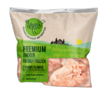 Kurczak sielski mięso z uda kurczaka bez skóry, głęboko mrożone iqf 1 kg