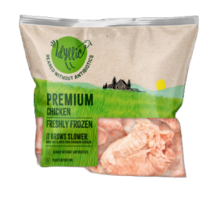 Kurczak sielski mięso z uda kurczaka bez skóry, głęboko mrożone iqf 1 kg