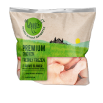 Kurczak sielski noga z kurczaka klasy a, głęboko mrożona iqf 1 kg