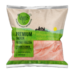 Kurczak sielski filet z piersi kurczaka klasy a głęboko mrożony iqf 1 kg