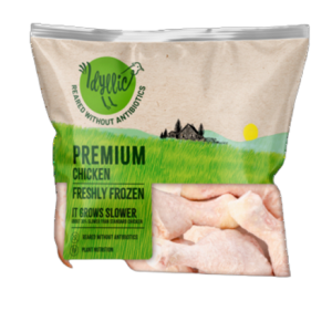 Kurczak sielski podudzie z kurczaka klasy a głęboko mrożone iqf 1 kg