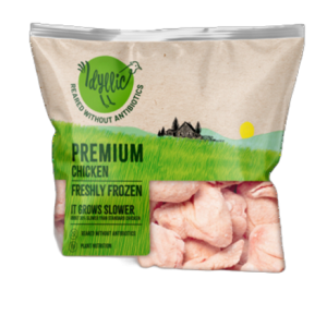 Kurczak sielski skrzydło bez lotki głęboko mrożone iqf 1 kg