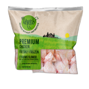 Kurczak sielski tulipsy z ramienia ze skrzydła kurczaka głęboko mrożone iqf 1 kg