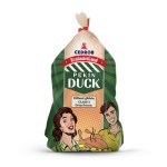 Cedrob kaczka pekin bez podrobów bez szyi klasa a kaliber ok. 2,3 kg produkt głęboko mrożony