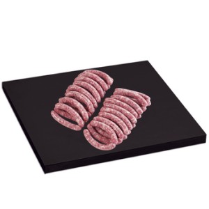 Kiełbasa cielęco-wieprzowa surowa, przygotowana na miejscu (mp) ok. 200 g