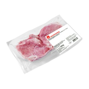 Tge kotlet schabowy z kostką 2x220 g