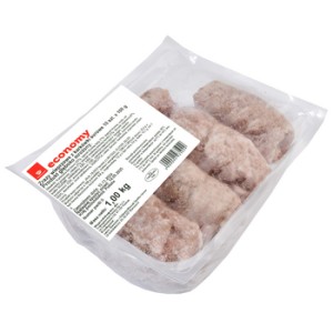 TGE ZRAZY WIEPRZOWE Z KARKÓWKI SUROWE GŁĘBOKO MROŻONE 100 g * 10 szt