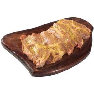 Mięso karkówka i boczek wieprzowy bez kości grill, przygotowane na miejscu (mp) ok. 0,8 kg