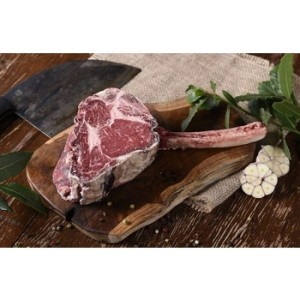 Antrykot wołowy z kością suchodojrzewający (tomahawk) ok. 6 kg mięsne specjały