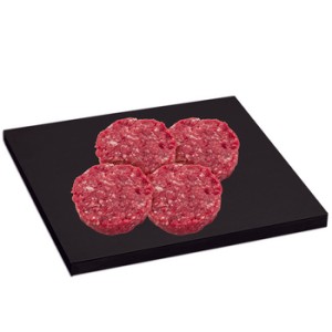 Burger wołowy ok. 180 g, przygotowany na miejscu (hurt), pakowany po 10 szt. ok. 1,8 kg