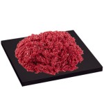 Mięsne specjały mięso wołowe klasy ii 80:20 karton ok. 10 kg