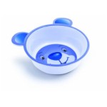 Melamina miseczka antypoślizgowa z uszami (mix wzorów)