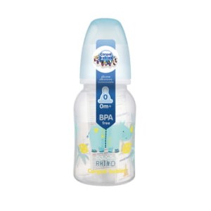 Butelka dekorowana 120 ml canpol babies 59/100