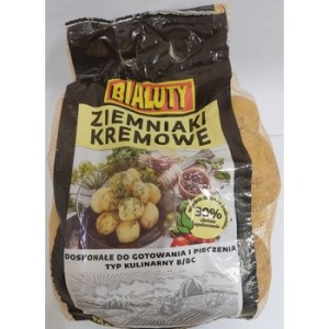 Ziemniak jadalny kremowy polska 2 kg białuty