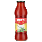 Mutti Passata z bazylią butelka 700 g