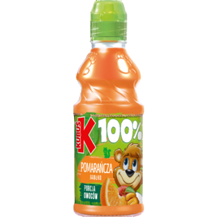 Kubuś 100% Sok pomarańcza jabłko 300 ml 125529420_29308640_515542-Photoroom.png