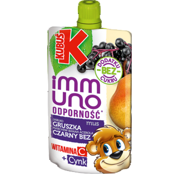 Kubuś Immuno Odporność Mus Gruszka Czarny Bez 100 g 26366096_0_1736559155772-Photoroom.png