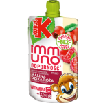Kubuś Immuno Odporność Mus Malina Dzika Róża 100 g