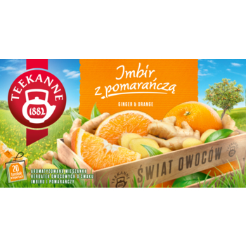 Herbatka owocowa TEEKANNE Imbir z pomarańczą 20 torebek 42923243_0_1736707274128.jpg