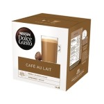 Kawa w kapsułkach Dolce Gusto Cafe Au Lait Nescafe 160 g