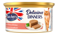 Mus z łososiem i krewetkami Butcher's Delicious Dinner 85g