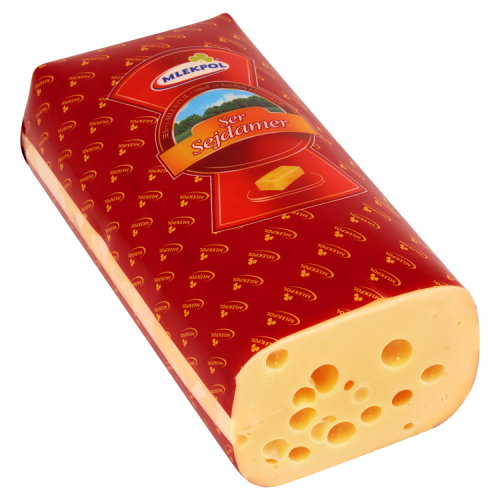 Z wagi: Ser Sejdamer Mlekpol (plastry ok. 100 g) Mlekpol_Ser_Sejdamer_T13_750x750_v3.png