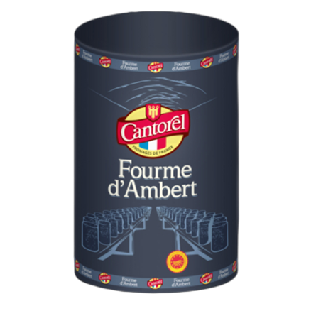 Z wagi: Ser Fourme D'Ambert Cantorel (kawałek ok. 150 g) Z wagi: Ser Fourme D'Ambert Cantorel (kawałek ok. 150g)