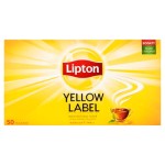 Herbata w torebkach Yellow Label Lipton 50 torebek 100 g