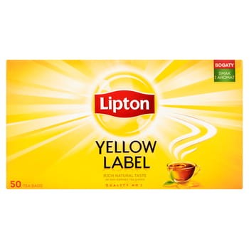 Herbata w torebkach Yellow Label Lipton 50 torebek 100 g 65.jpg