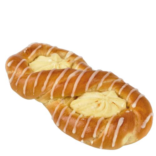 Drożdżówka ósemka ser 90 g Putka Drożdżówka ósemka ser 90g Putka