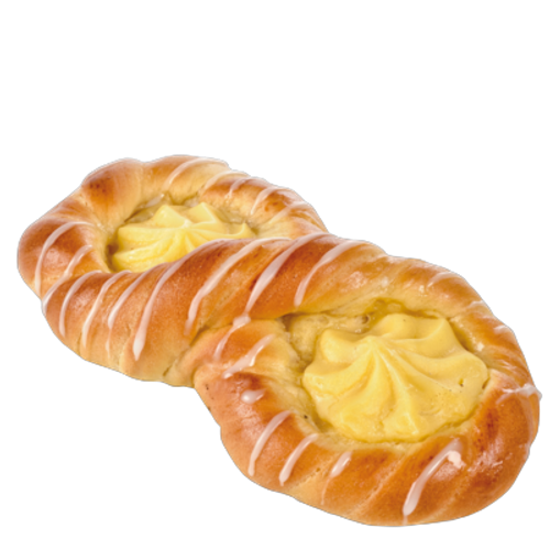 Drożdżówka ósemka budyń 90 g Putka Drożdżówka ósemka budyń 90g Putka