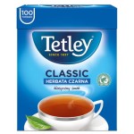 Herbata w torebkach Classic Tetley 100 torebek 150 g
