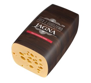 Z wagi: Ser Jagna Ceko (plastry ok. 100 g)