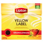 Herbata sypana Yellow Label czarna granulowana Lipton 100 g