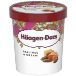 Lody Haagen-Dazs Pralines & Cream 460 ml
