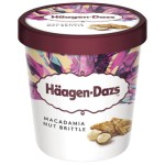 Mrożone Lody Haagen - Dazs Macadamia Nut Brittle 460 ml