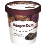 Lody czekoladowe Haagen-Dazs Belgian Chocolate 460 ml