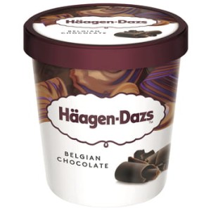 Lody czekoladowe Haagen-Dazs Belgian Chocolate 460 ml