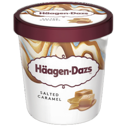 Lody karmelowe Haagen - Dazs Salted Caramel 460 ml Lody karmelowe Haagen - Dazs Salted Caramel 460 ml