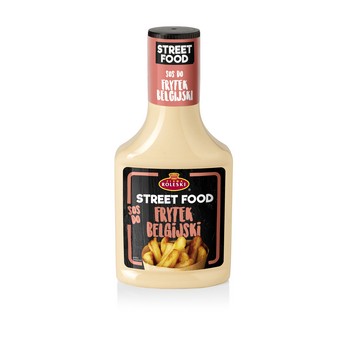 Sos do frytek belgijskich Roleski 290 g Sos do frytek belgijskich Roleski 290g