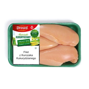 Filet z kurczaka kukurydzianego drosed tacka około 500 g Drosed_FILET_Z_KURCZAKA_KUKURYDZIANEGO_DROSED_TACKA_OKOLO_0_5KG_67855924_0_350_350.jpg